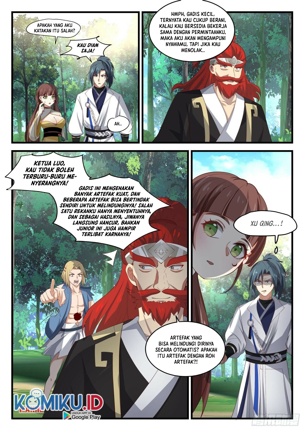 Martial Peak Part 1 Chapter 1586 - https://gambar-id.komiku.org/uploads/2435492-5.jpg