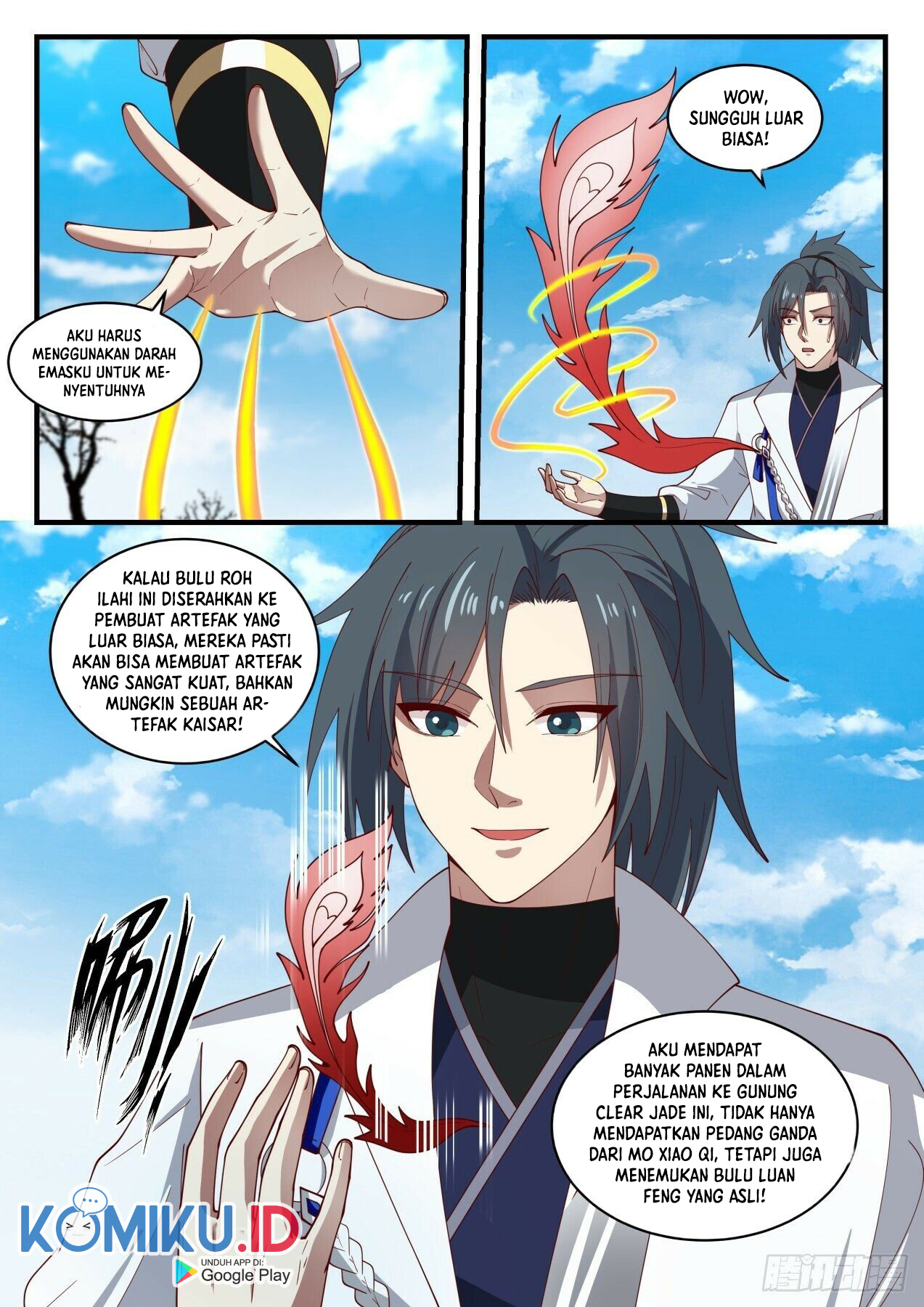 Martial Peak Part 1 Chapter 1587 - https://gambar-id.komiku.org/uploads/2435493-13.jpg