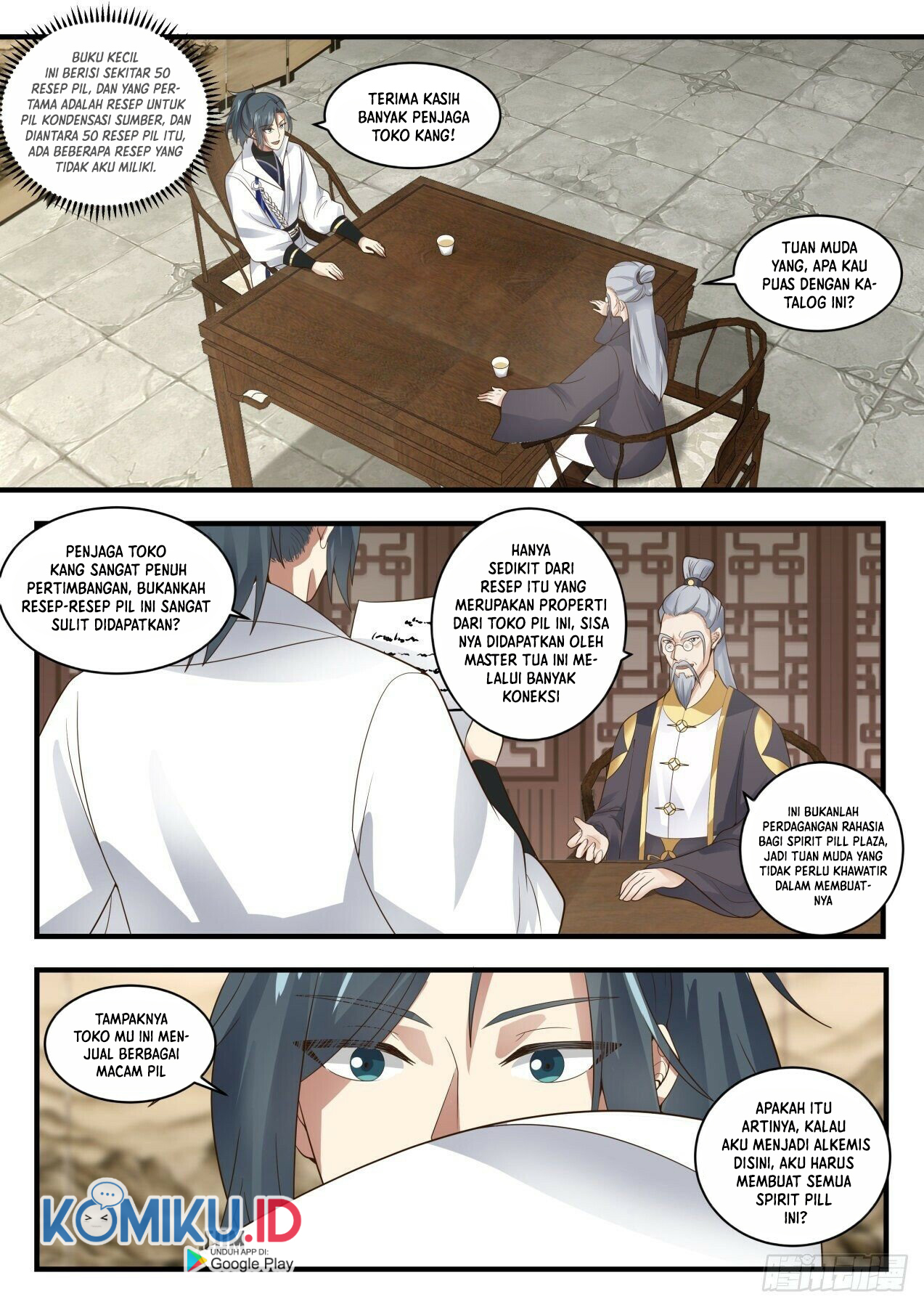 Martial Peak Part 1 Chapter 1589 - https://gambar-id.komiku.org/uploads/2435793-4.jpg