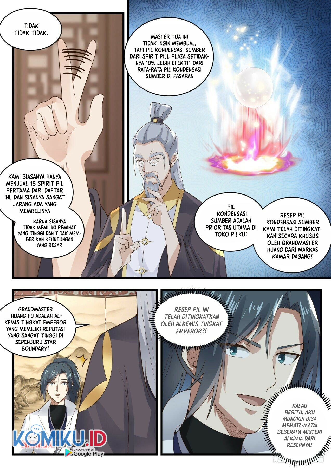 Martial Peak Part 1 Chapter 1589 - https://gambar-id.komiku.org/uploads/2435793-5.jpg