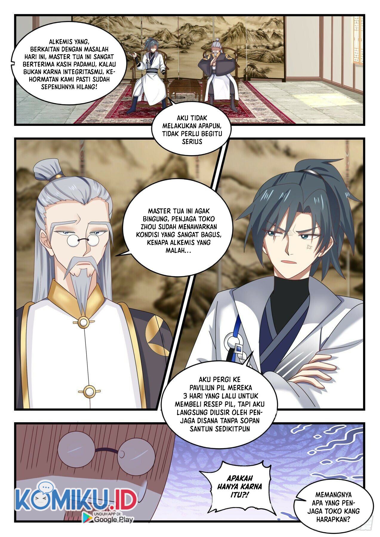 Martial Peak Part 1 Chapter 1590 - https://gambar-id.komiku.org/uploads/2435794-13.jpg