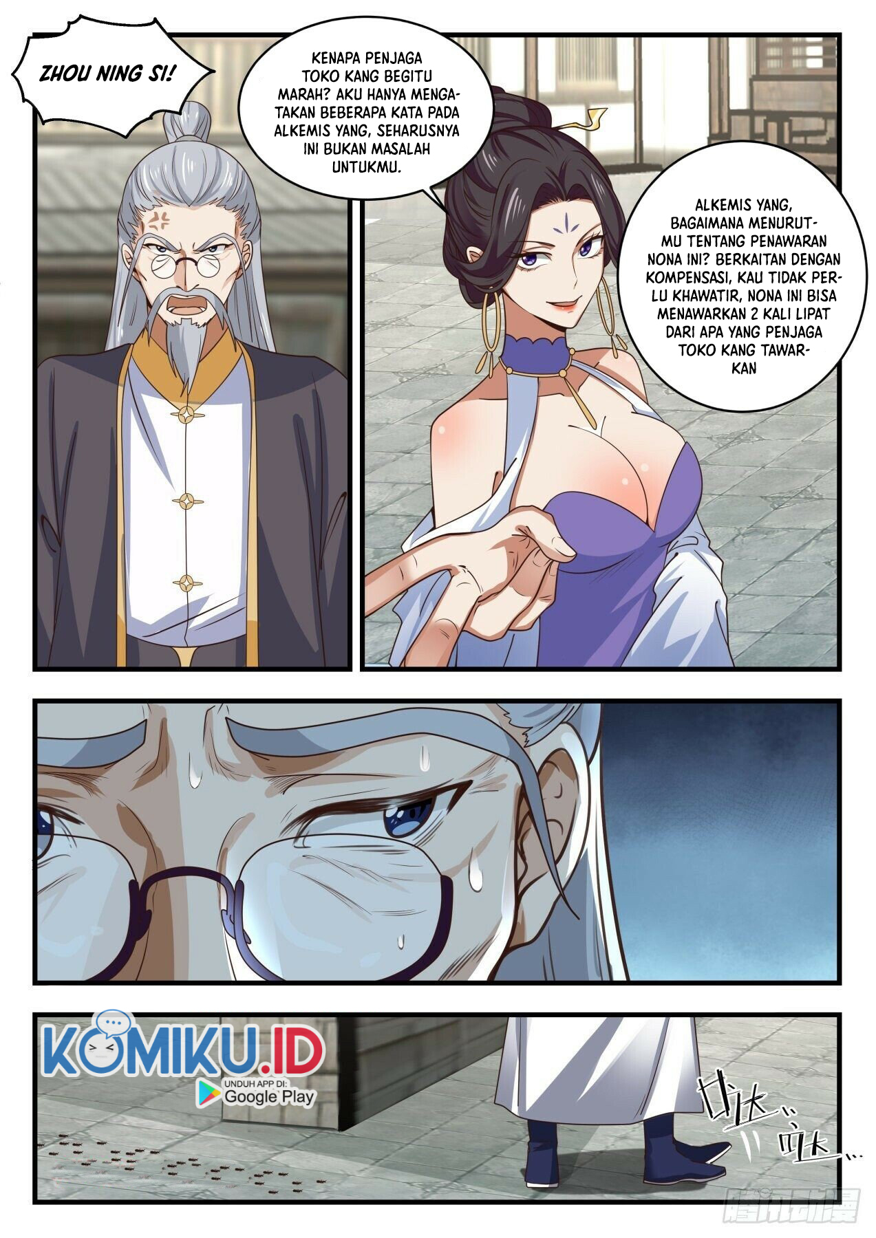 Martial Peak Part 1 Chapter 1590 - https://gambar-id.komiku.org/uploads/2435794-9.jpg