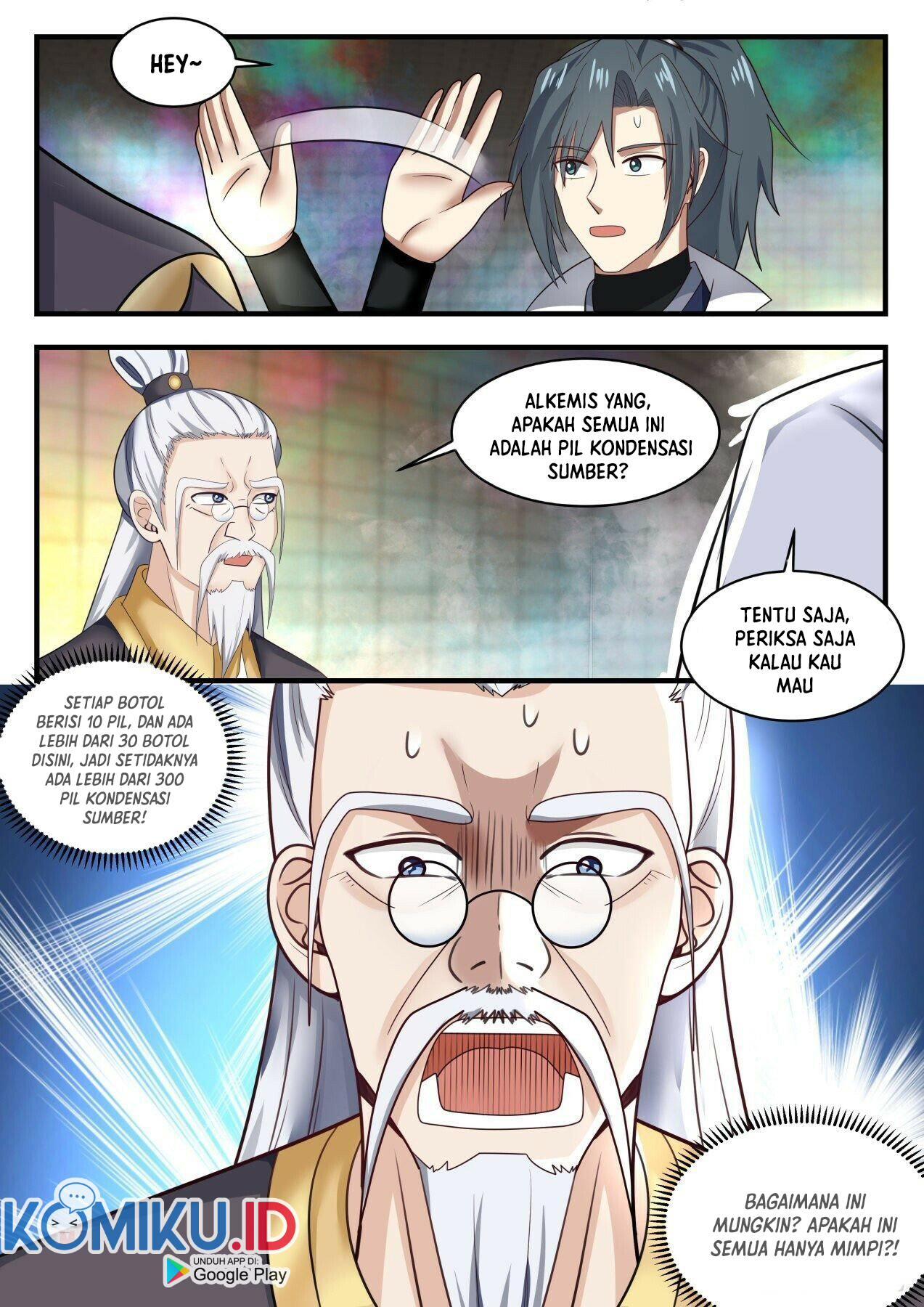 Martial Peak Part 1 Chapter 1591 - https://gambar-id.komiku.org/uploads/2435795-10.jpg
