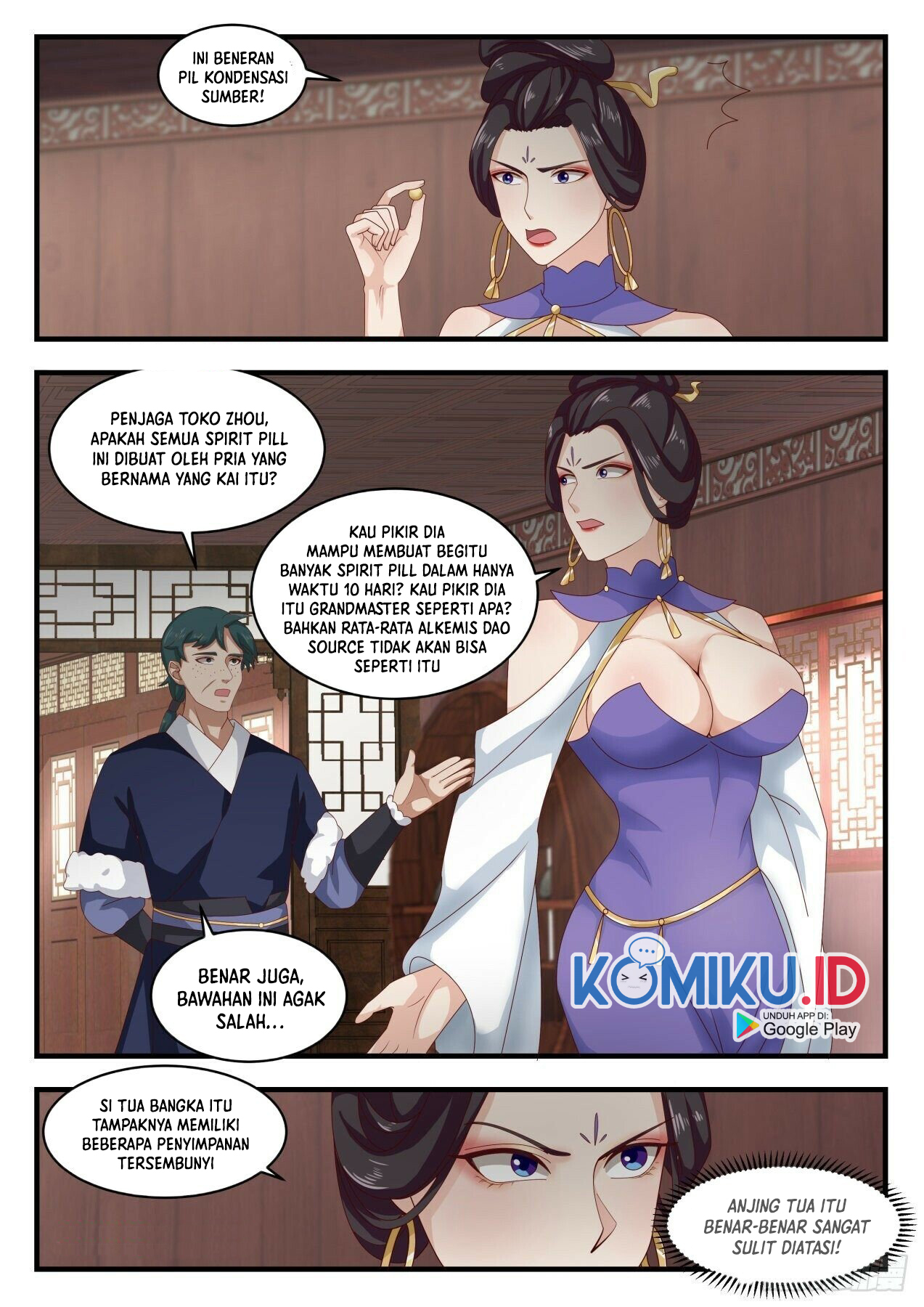 Martial Peak Part 1 Chapter 1591 - https://gambar-id.komiku.org/uploads/2435795-13.jpg