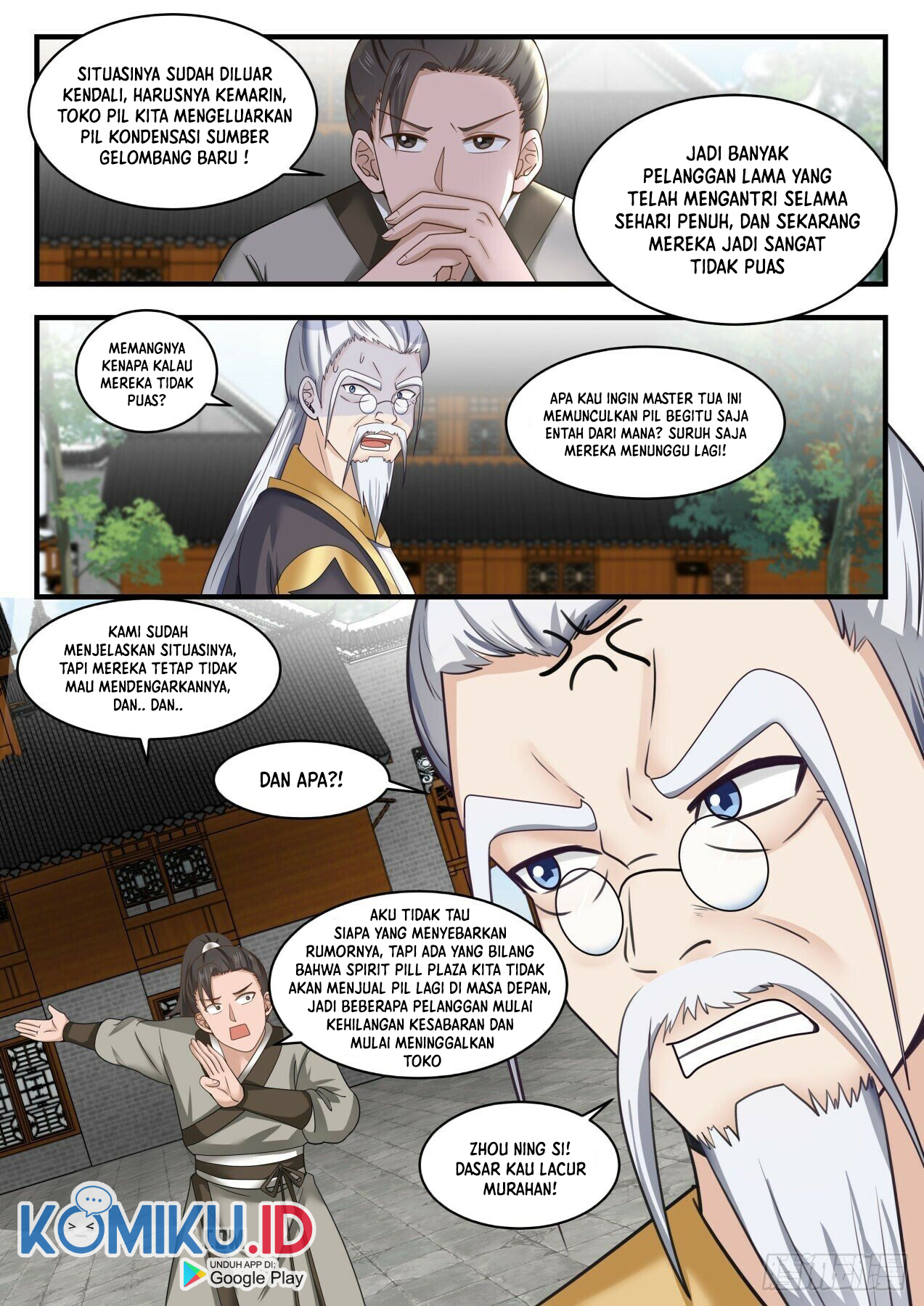 Martial Peak Part 1 Chapter 1591 - https://gambar-id.komiku.org/uploads/2435795-6.jpg