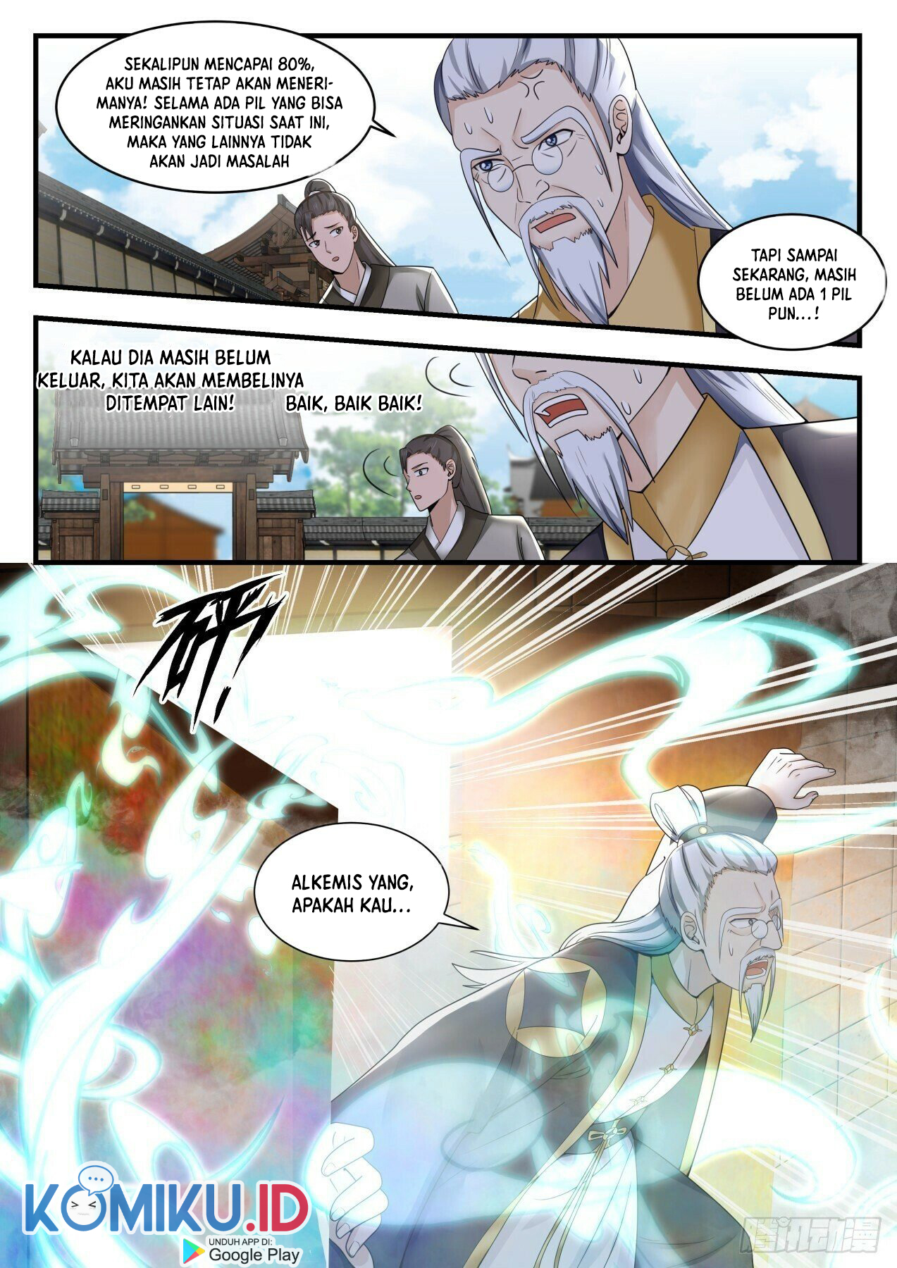 Martial Peak Part 1 Chapter 1591 - https://gambar-id.komiku.org/uploads/2435795-8.jpg