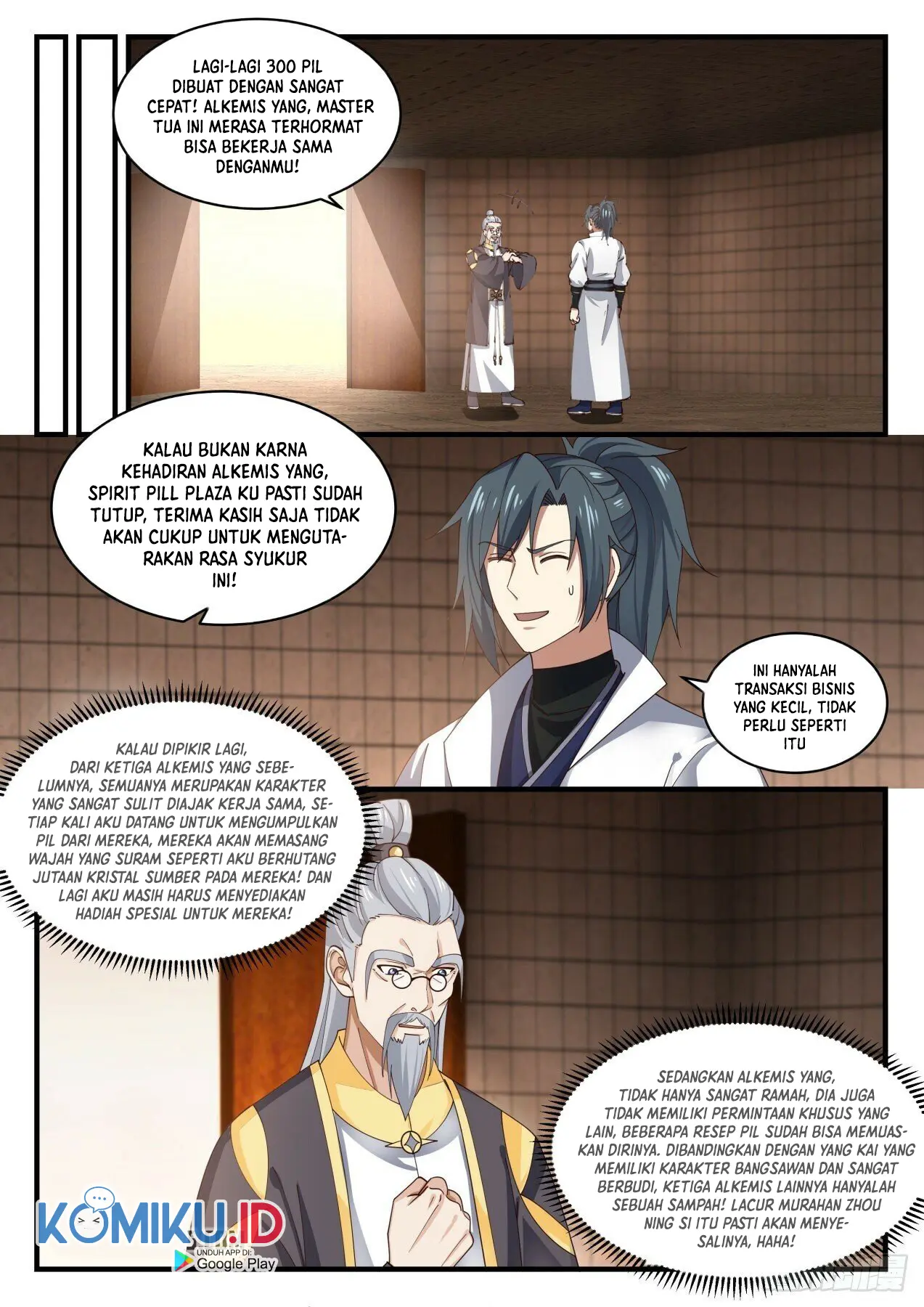 Martial Peak Part 1 Chapter 1592 - https://gambar-id.komiku.org/uploads/2436131-10.jpg