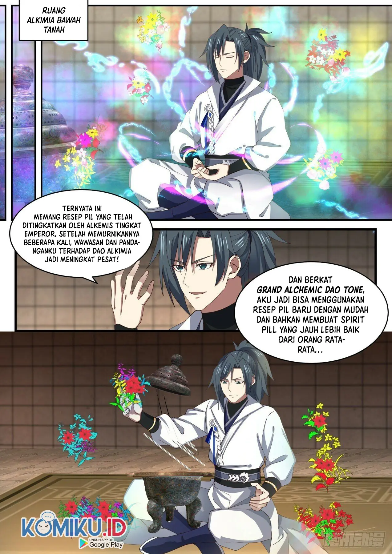 Martial Peak Part 1 Chapter 1592 - https://gambar-id.komiku.org/uploads/2436131-5.jpg