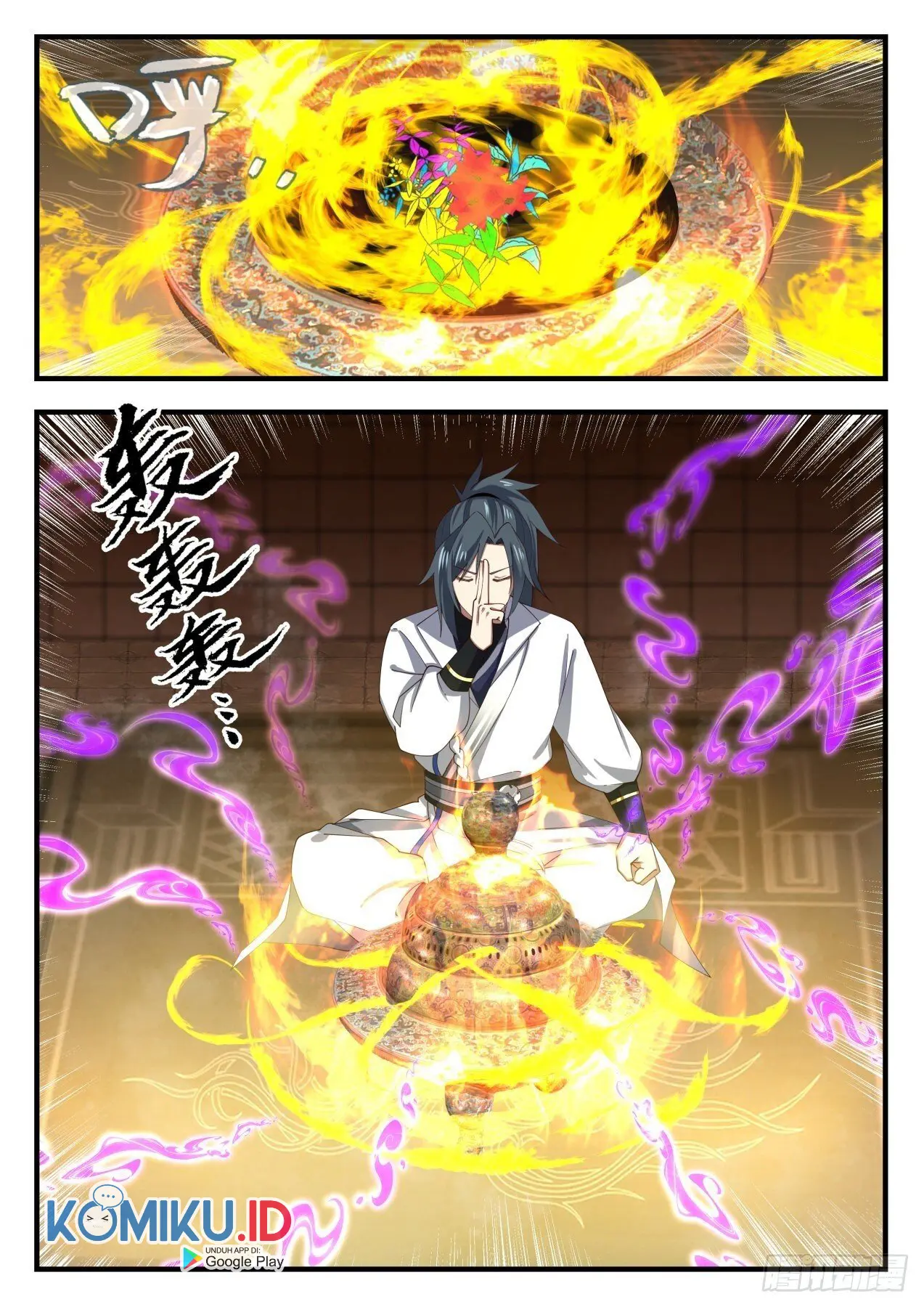 Martial Peak Part 1 Chapter 1592 - https://gambar-id.komiku.org/uploads/2436131-6.jpg