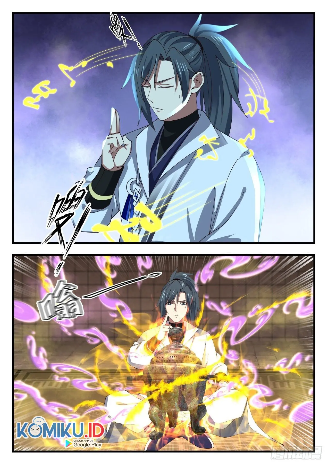 Martial Peak Part 1 Chapter 1592 - https://gambar-id.komiku.org/uploads/2436131-8.jpg