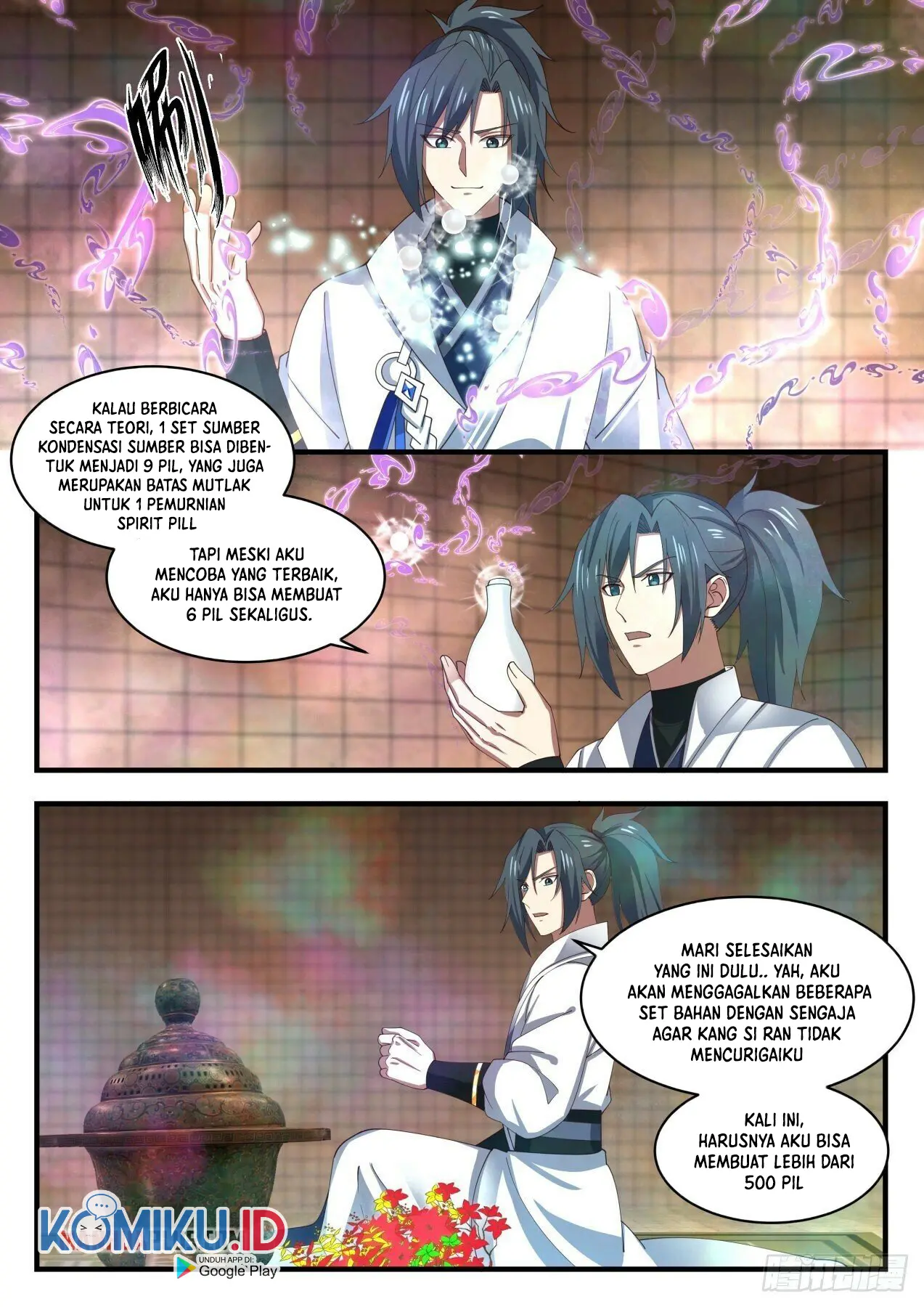Martial Peak Part 1 Chapter 1592 - https://gambar-id.komiku.org/uploads/2436131-9.jpg