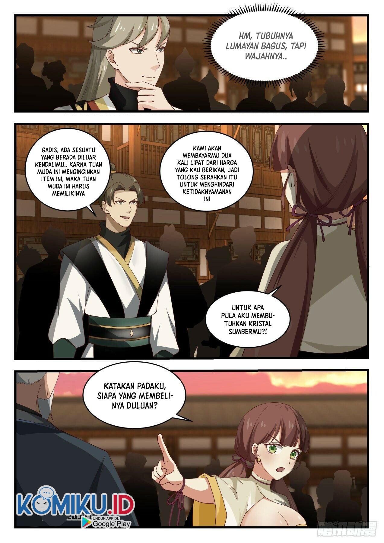 Martial Peak Part 1 Chapter 1594 - https://gambar-id.komiku.org/uploads/2437540-4.jpg