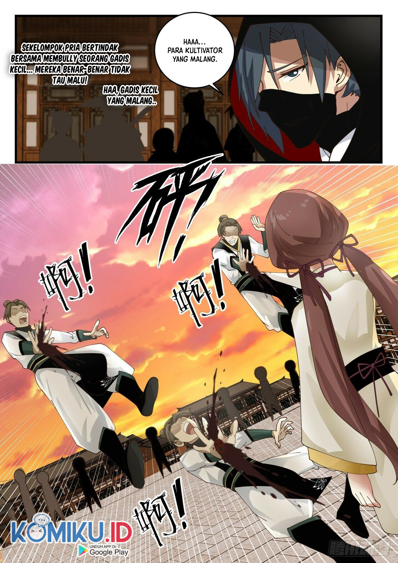 Martial Peak Part 1 Chapter 1594 - https://gambar-id.komiku.org/uploads/2437540-9.jpg