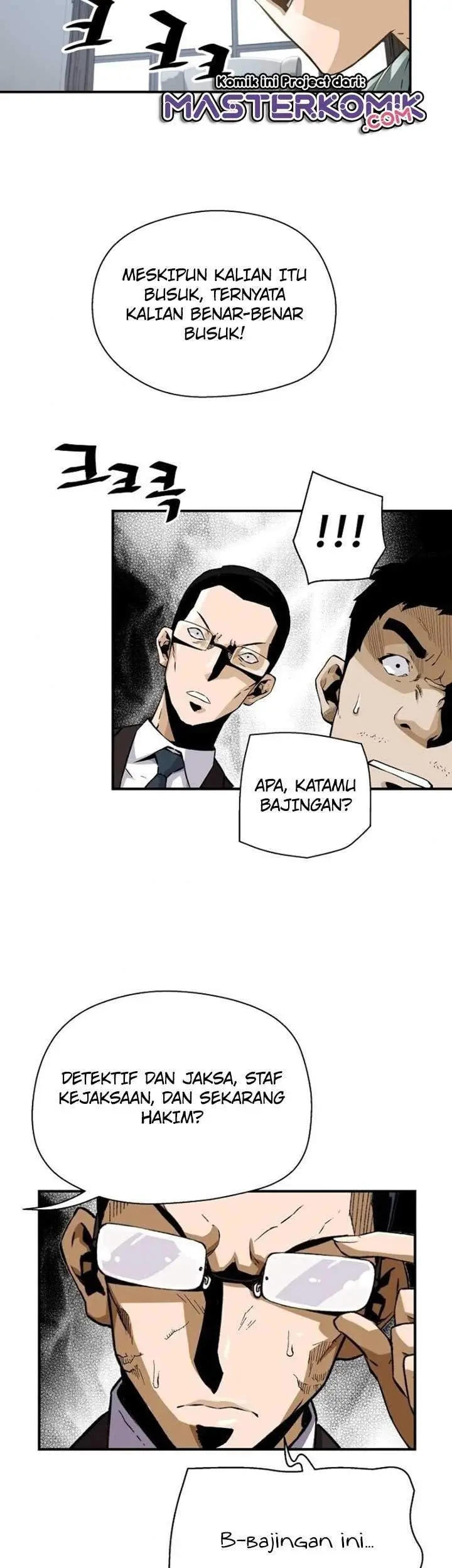 Return of the Legend Chapter 13 Gambar 30
