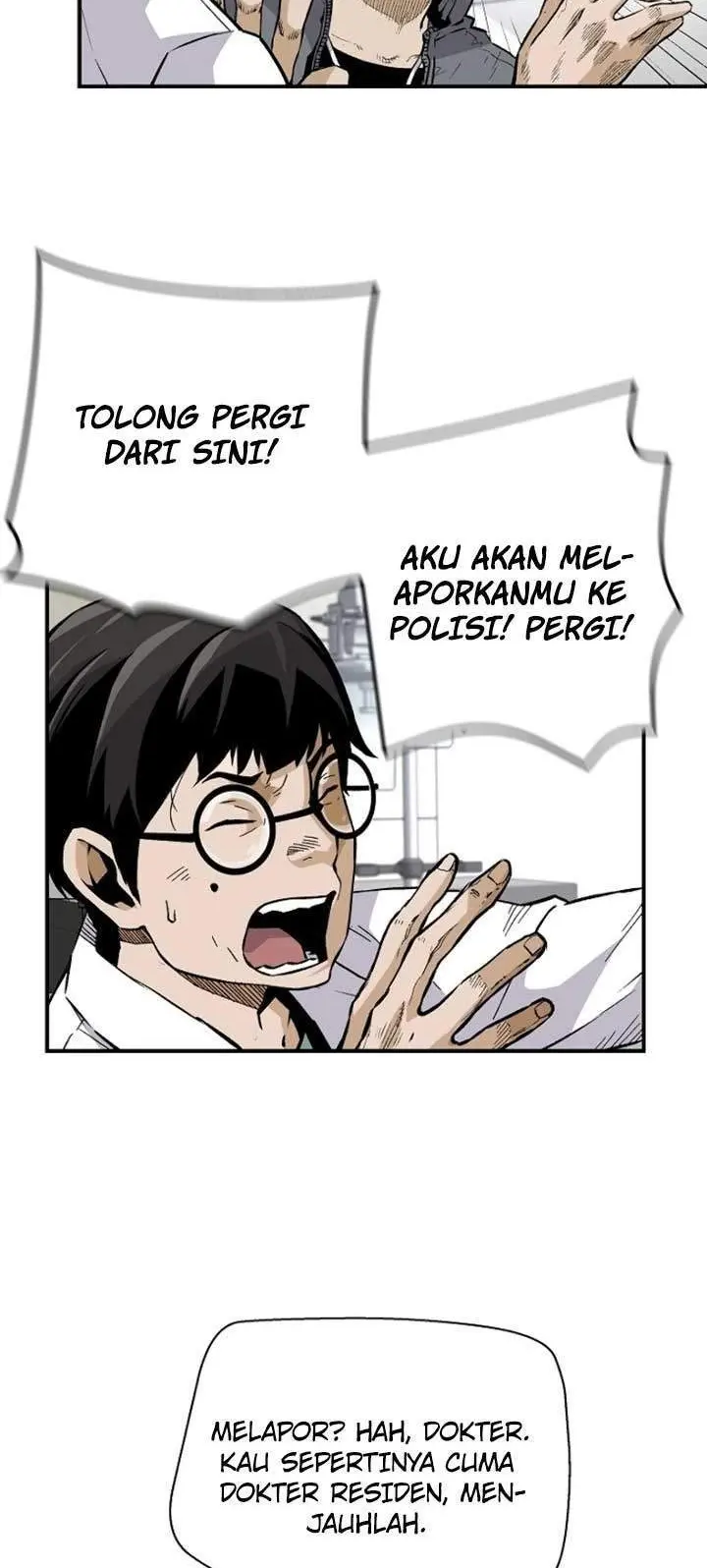 Return of the Legend Chapter 13 Gambar 35