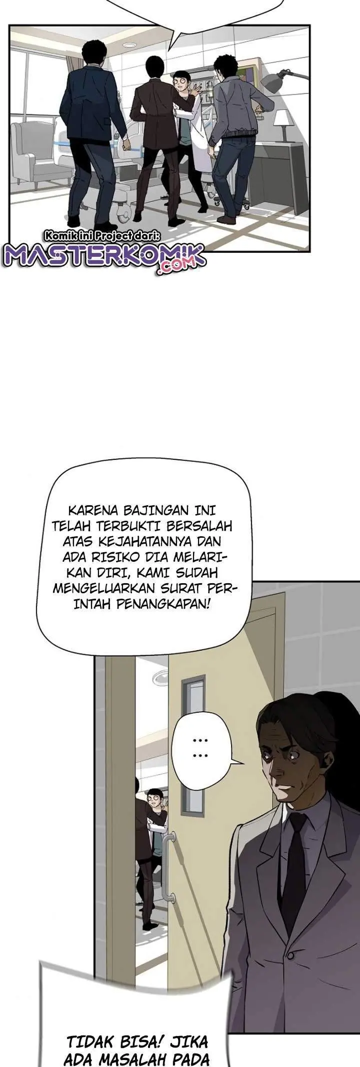 Return of the Legend Chapter 13 Gambar 36