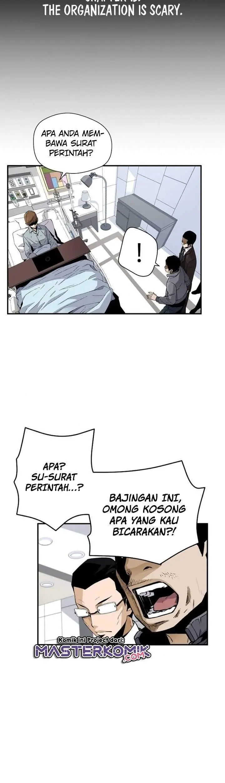 Return of the Legend Chapter 13 Gambar 6
