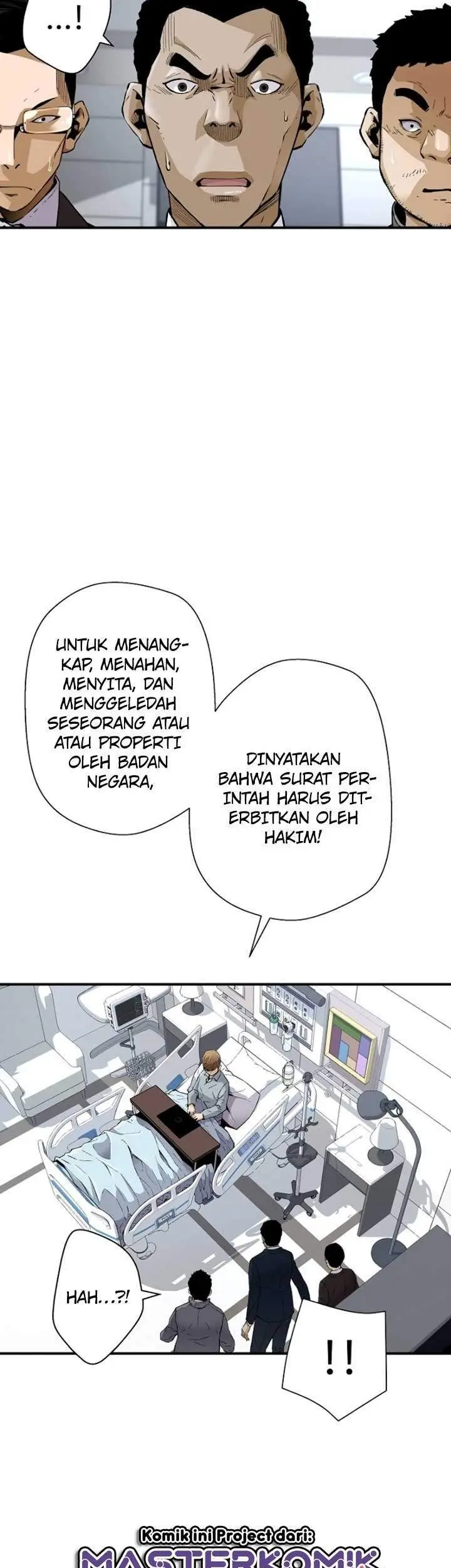 Return of the Legend Chapter 13 Gambar 14