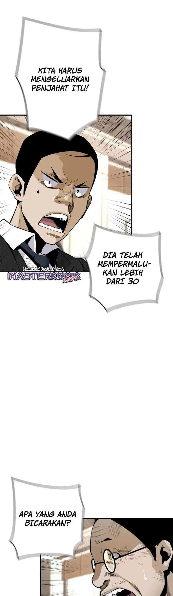 Return of the Legend Chapter 12 Gambar 30
