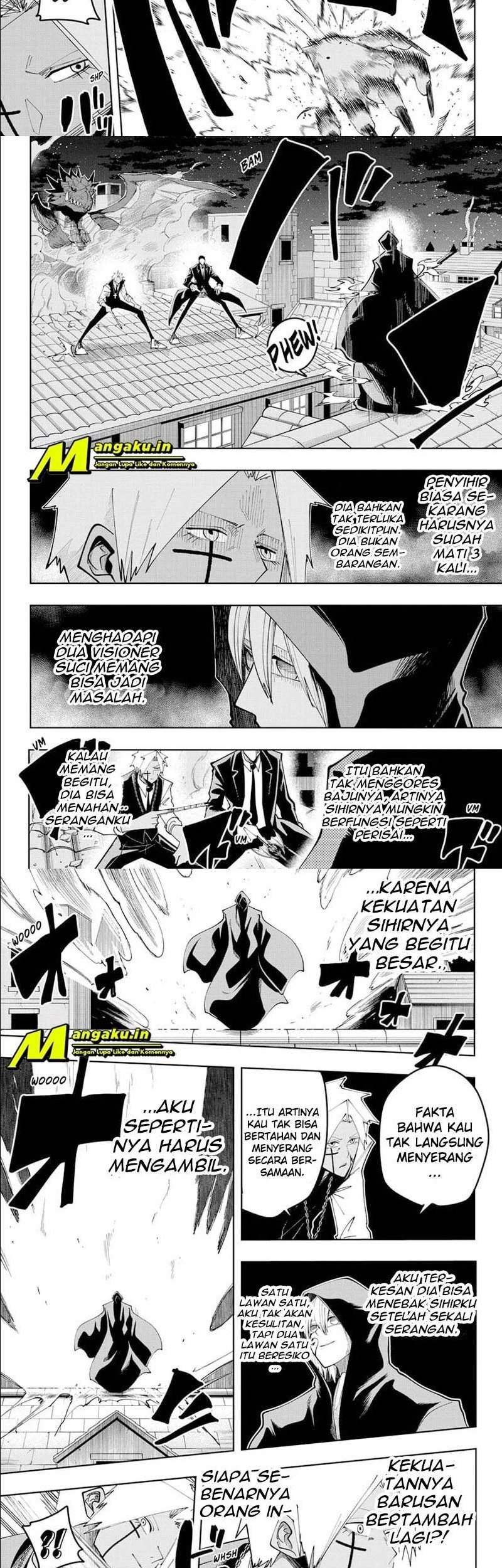 Mashle: Magic and Muscles - Chapter 82 - Page 3