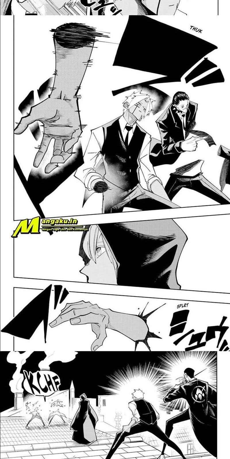 Mashle: Magic and Muscles - Chapter 82 - Page 4