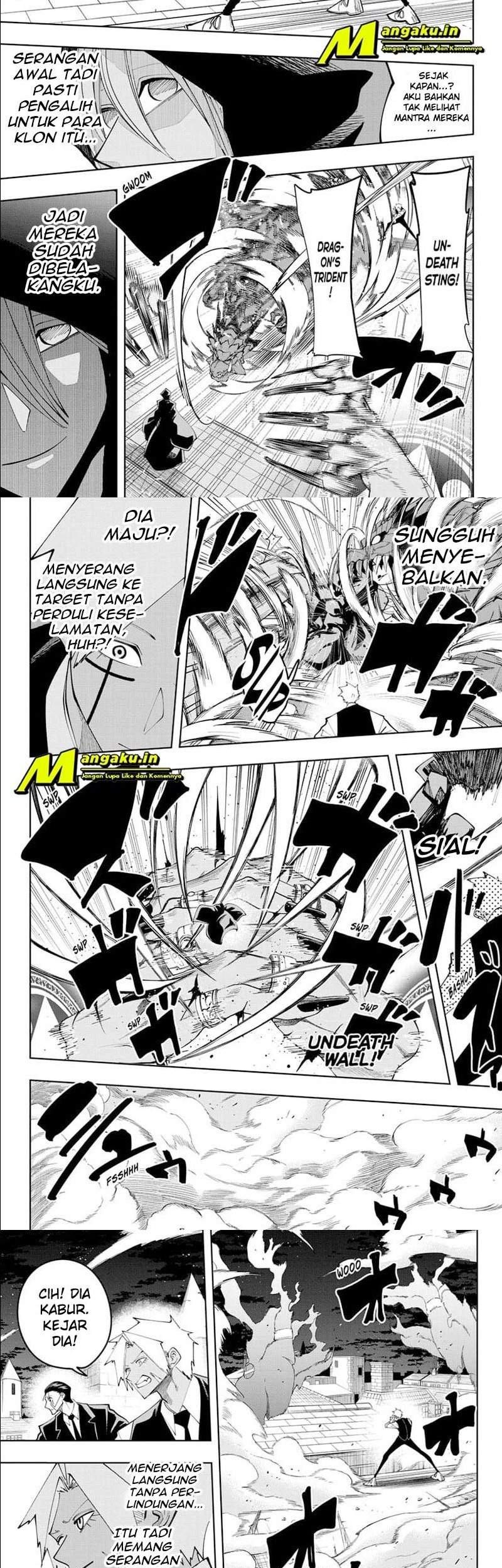 Mashle: Magic and Muscles - Chapter 82 - Page 5