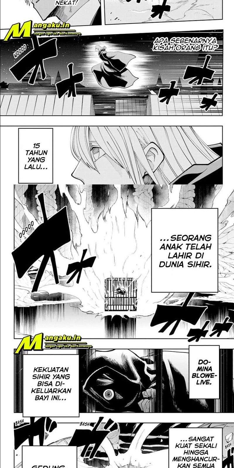 Mashle: Magic and Muscles - Chapter 82 - Page 6