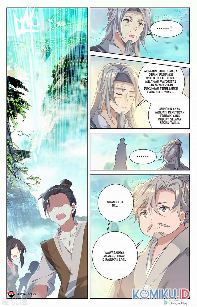 Yuan Zun Chapter 250.5 Gambar 5