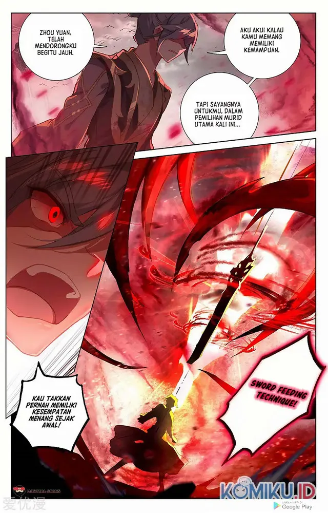 Baca Manhua Yuan Zun Chapter 251.5 Gambar 2