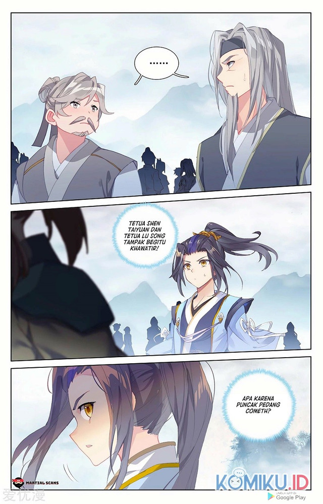 Yuan Zun Chapter 264 Gambar 4