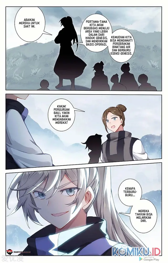 Baca Manhua Yuan Zun Chapter 264.5 Gambar 2