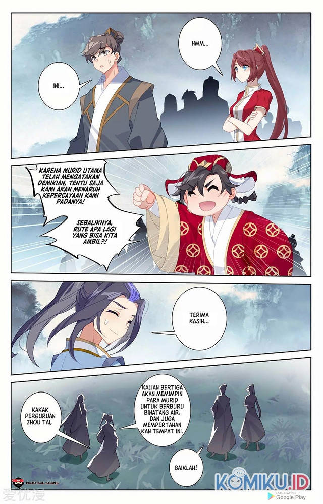 Yuan Zun Chapter 264.5 Gambar 5
