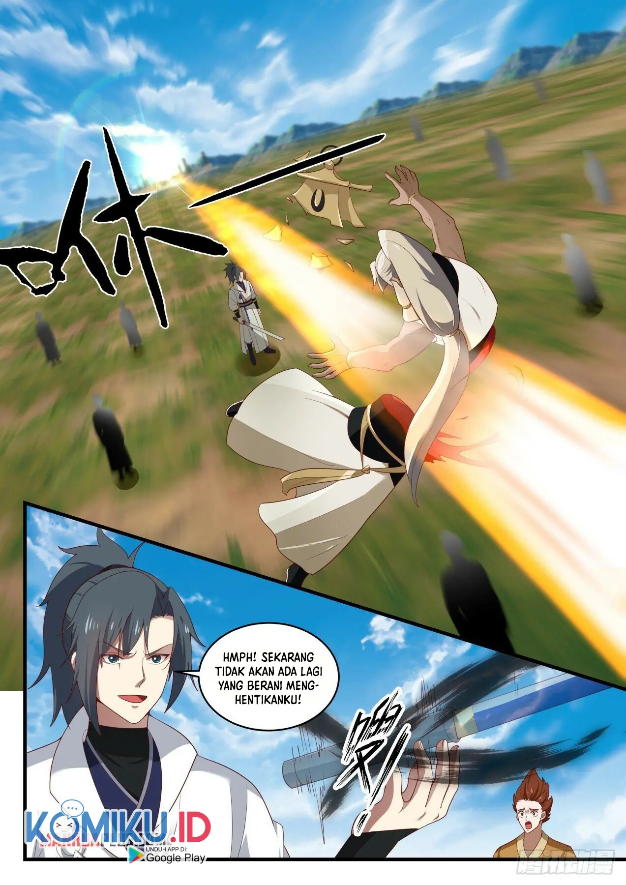 Martial Peak Part 1 Chapter 1604 - https://gambar-id.komiku.org/uploads/2438765-10.jpg