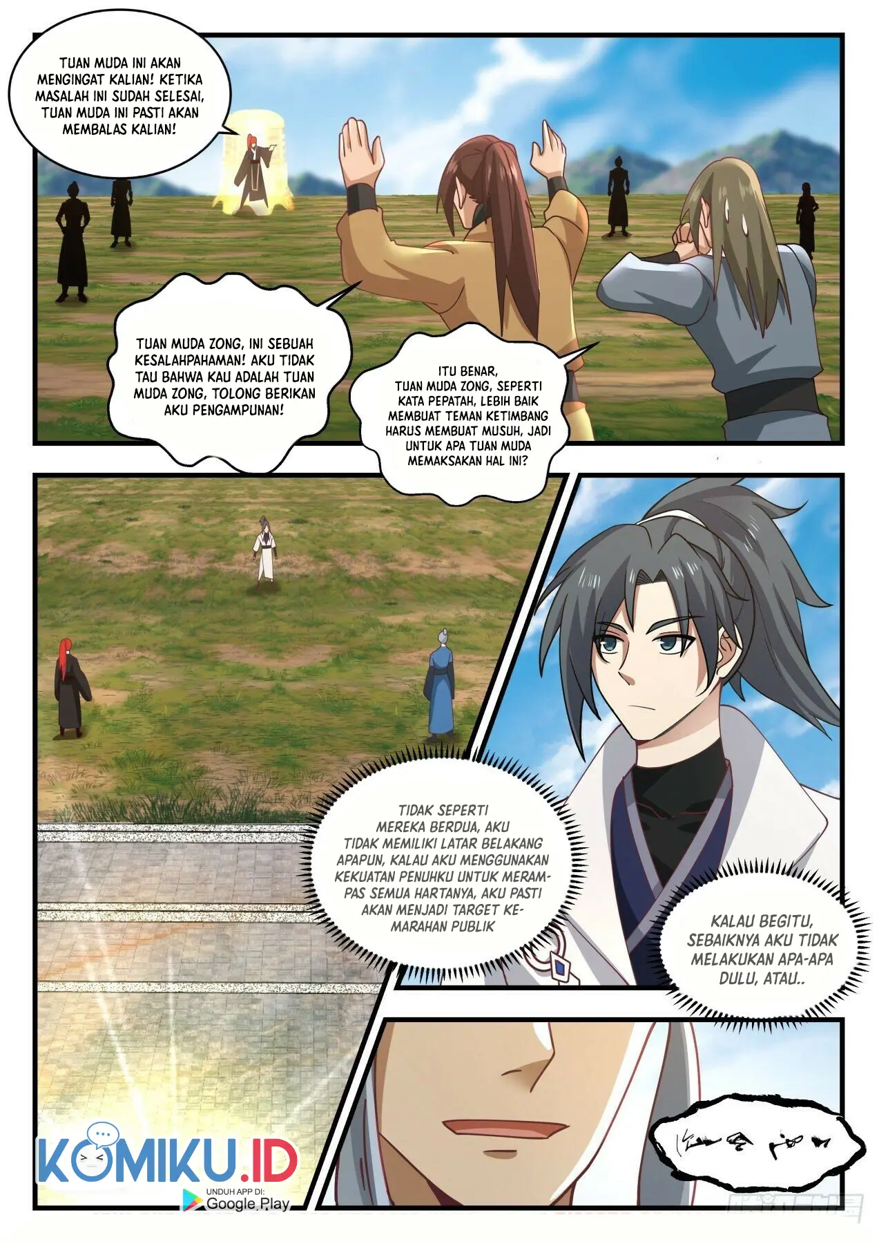 Martial Peak Part 1 Chapter 1604 - https://gambar-id.komiku.org/uploads/2438765-13.jpg