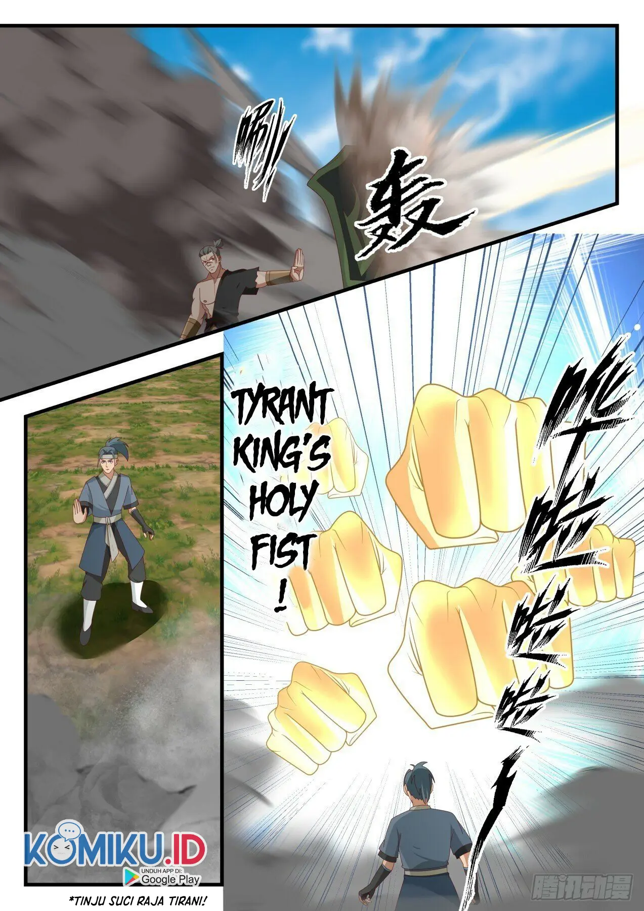 Martial Peak Part 1 Chapter 1604 - https://gambar-id.komiku.org/uploads/2438765-4.jpg