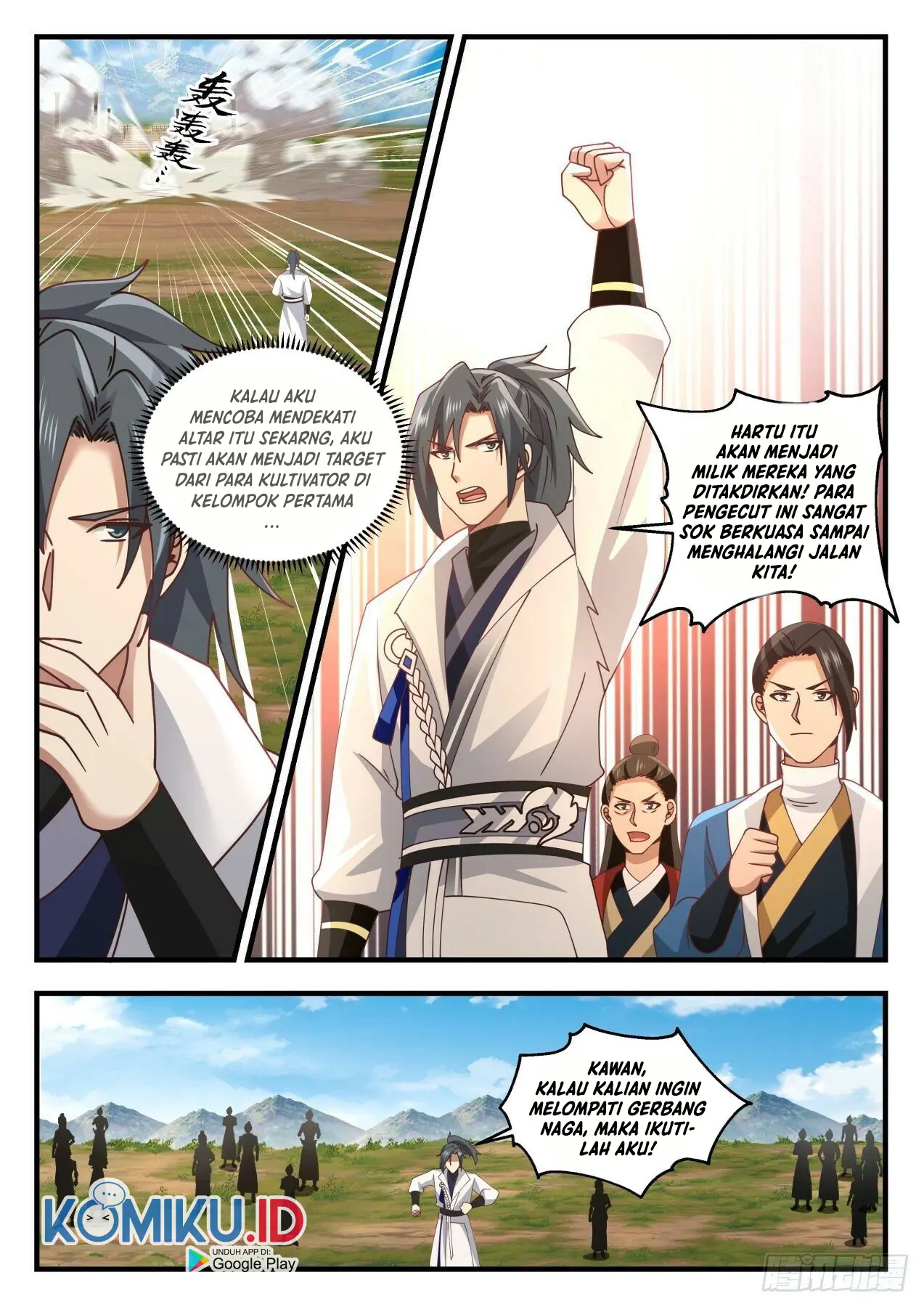 Martial Peak Part 1 Chapter 1604 - https://gambar-id.komiku.org/uploads/2438765-6.jpg