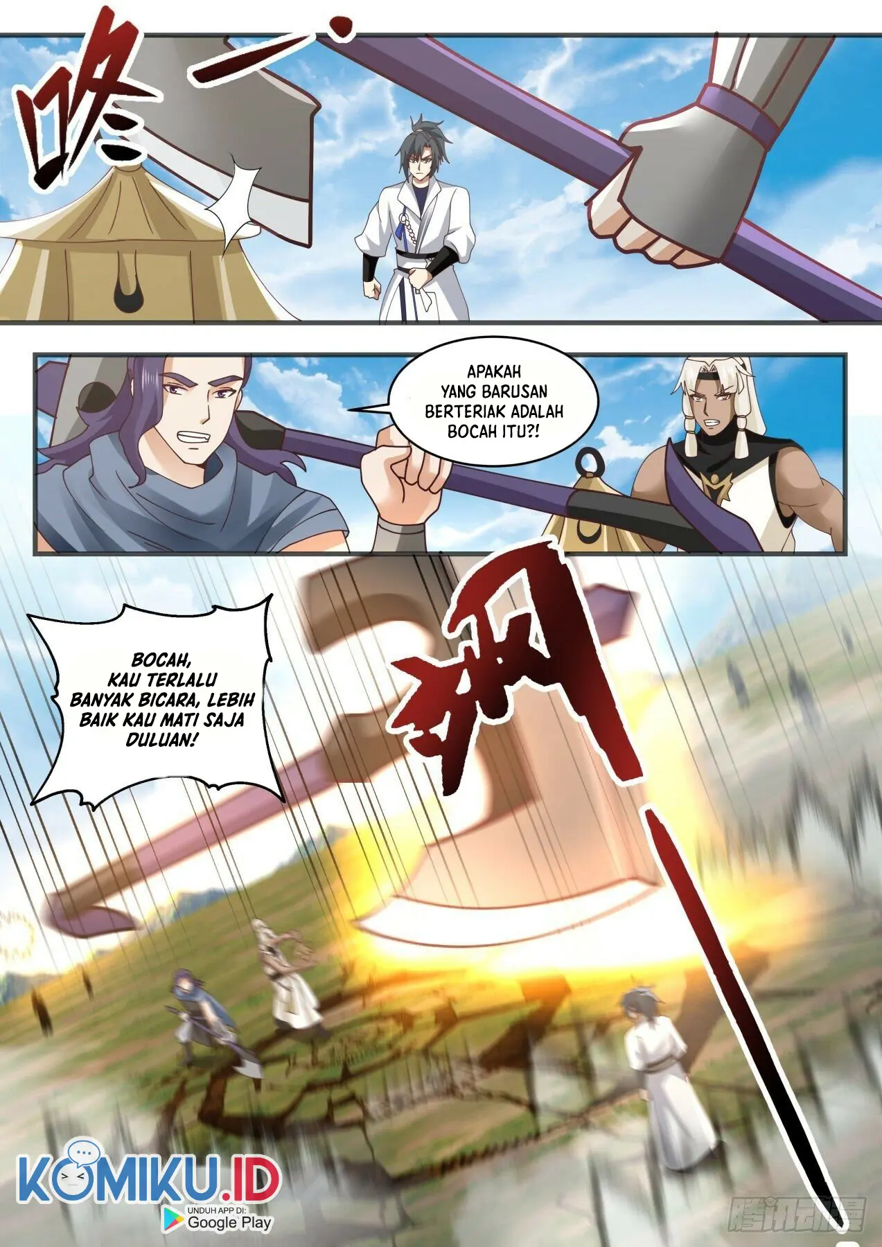 Martial Peak Part 1 Chapter 1604 - https://gambar-id.komiku.org/uploads/2438765-7.jpg
