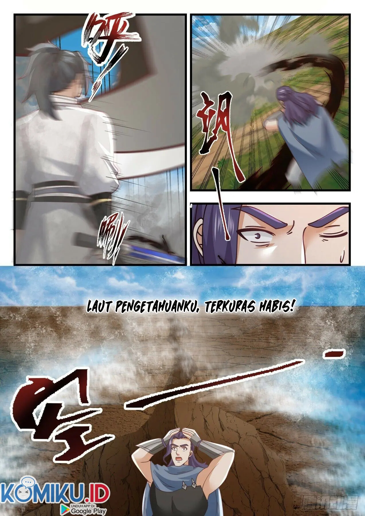 Martial Peak Part 1 Chapter 1604 - https://gambar-id.komiku.org/uploads/2438765-8.jpg