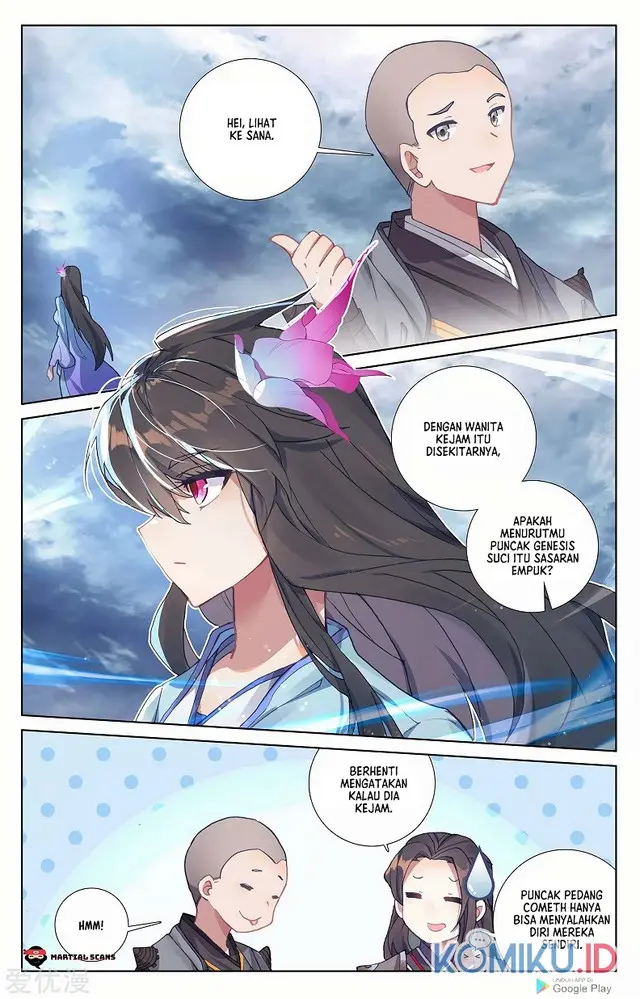 Baca Manhua Yuan Zun Chapter 273.5 Gambar 2