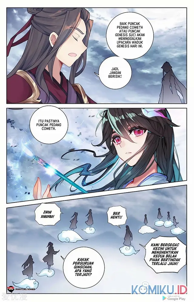 Yuan Zun Chapter 273.5 Gambar 6