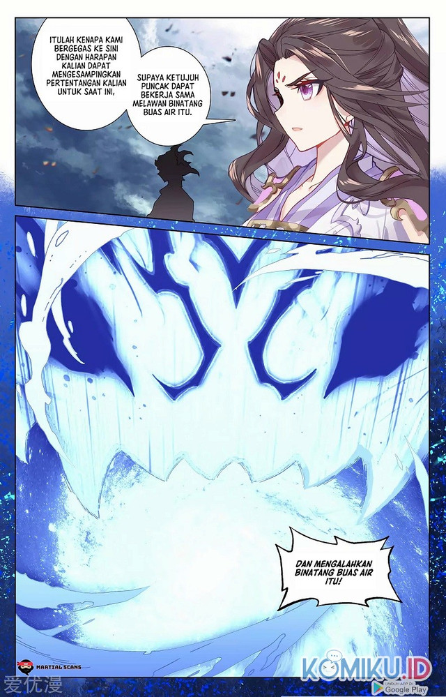 Yuan Zun Chapter 273.5 Gambar 9