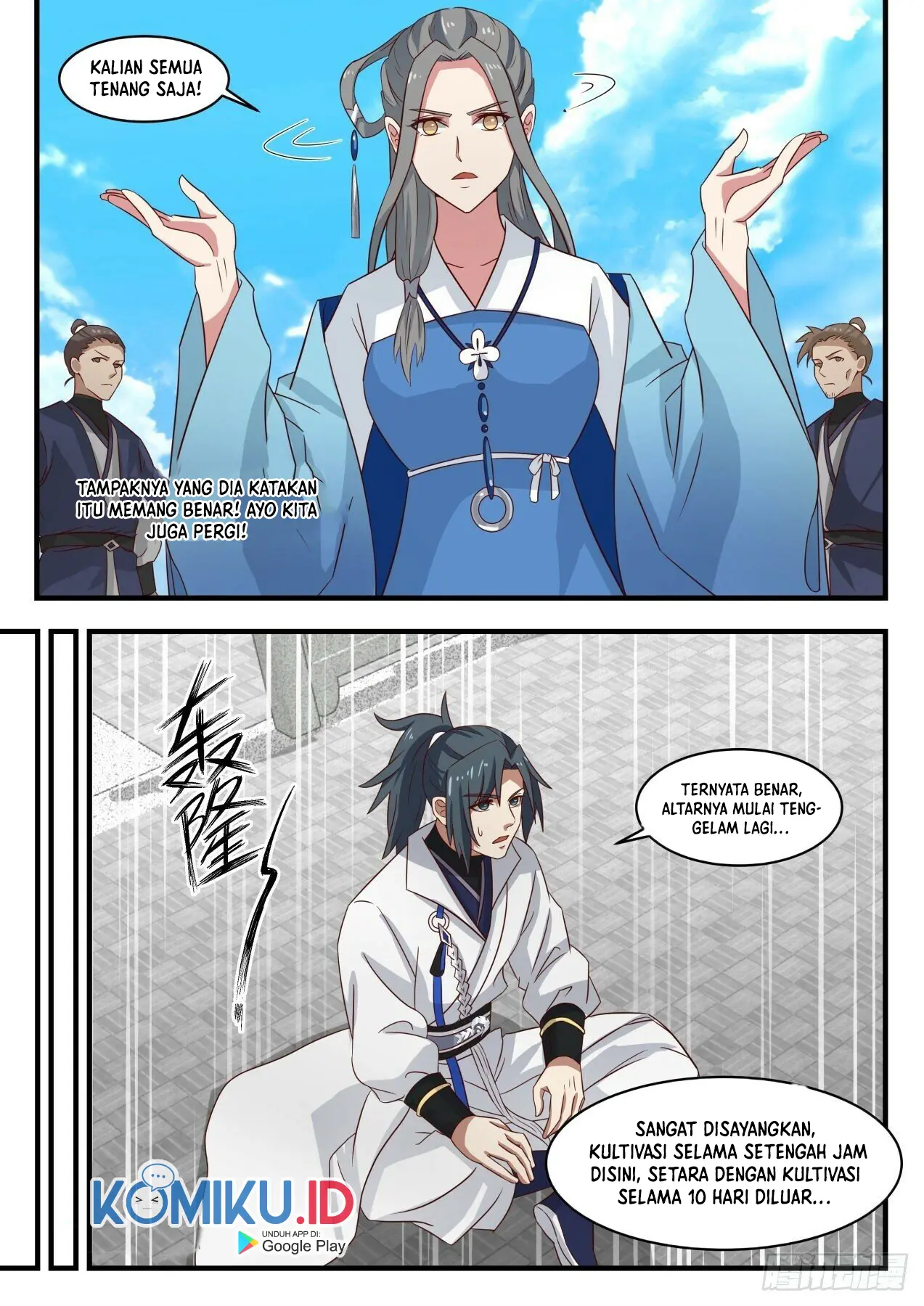 Martial Peak Part 1 Chapter 1605 - https://gambar-id.komiku.org/uploads/2439560-11.jpg