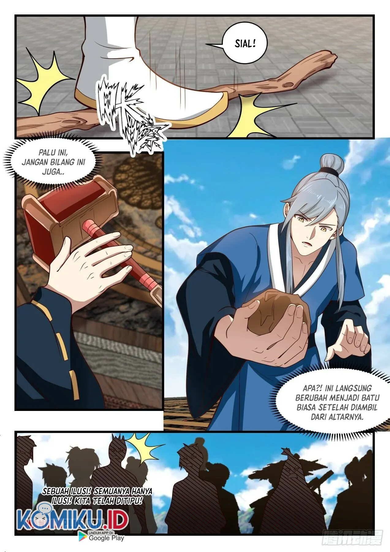 Martial Peak Part 1 Chapter 1605 - https://gambar-id.komiku.org/uploads/2439560-4.jpg