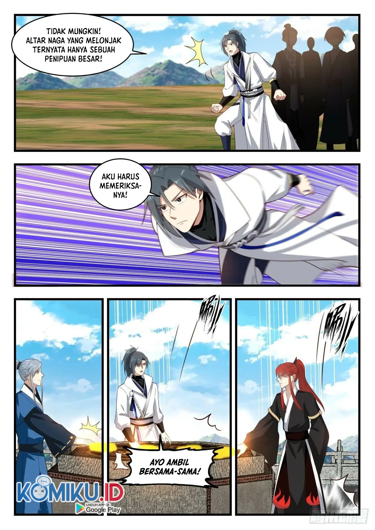 Martial Peak Part 1 Chapter 1605 - https://gambar-id.komiku.org/uploads/2439560-5.jpg