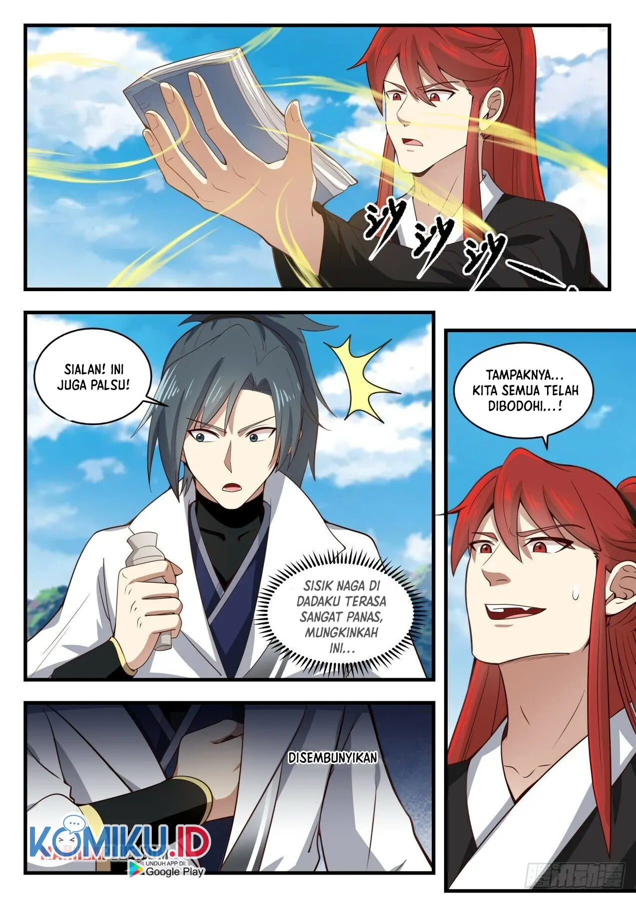 Martial Peak Part 1 Chapter 1605 - https://gambar-id.komiku.org/uploads/2439560-6.jpg