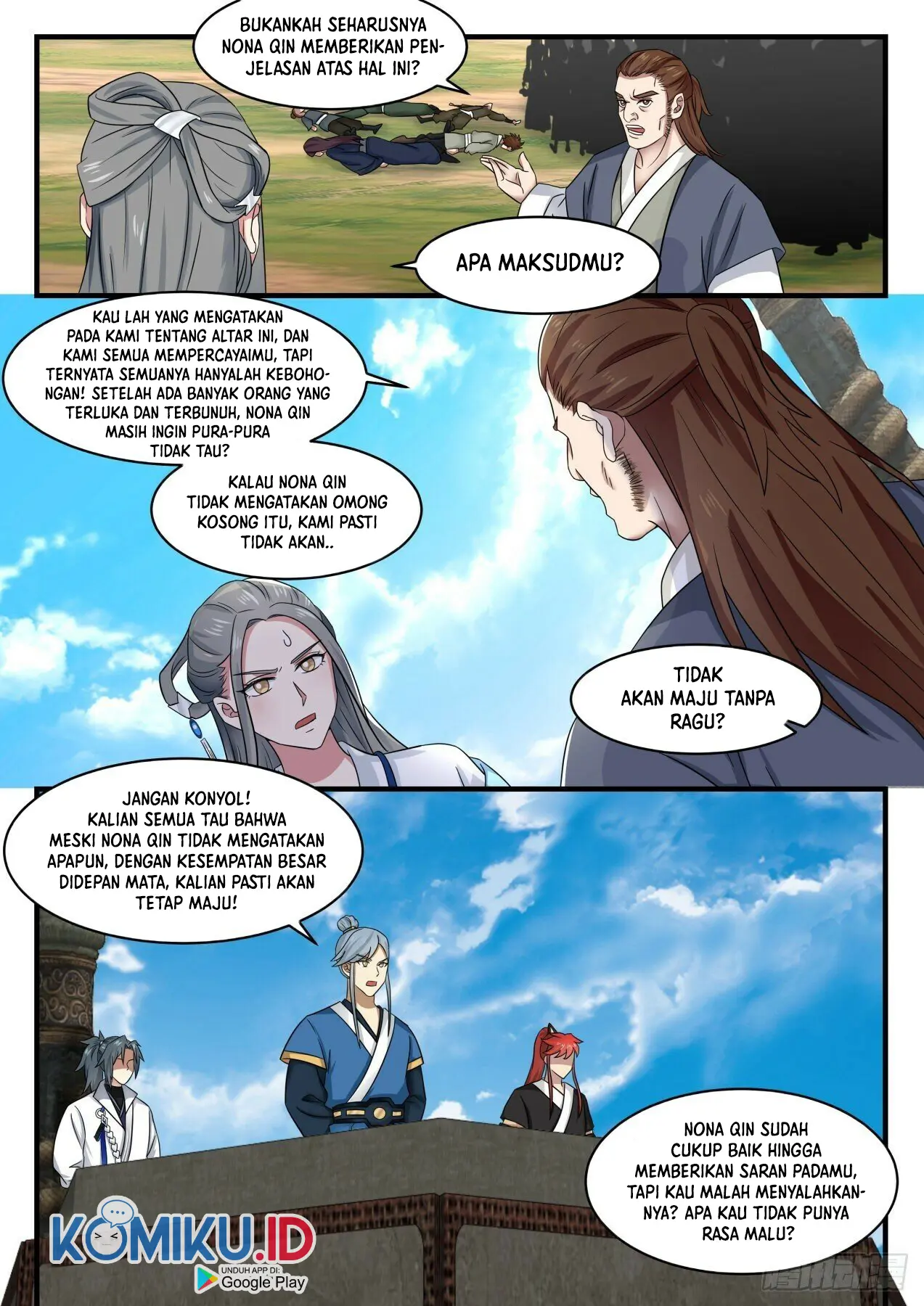Martial Peak Part 1 Chapter 1605 - https://gambar-id.komiku.org/uploads/2439560-7.jpg
