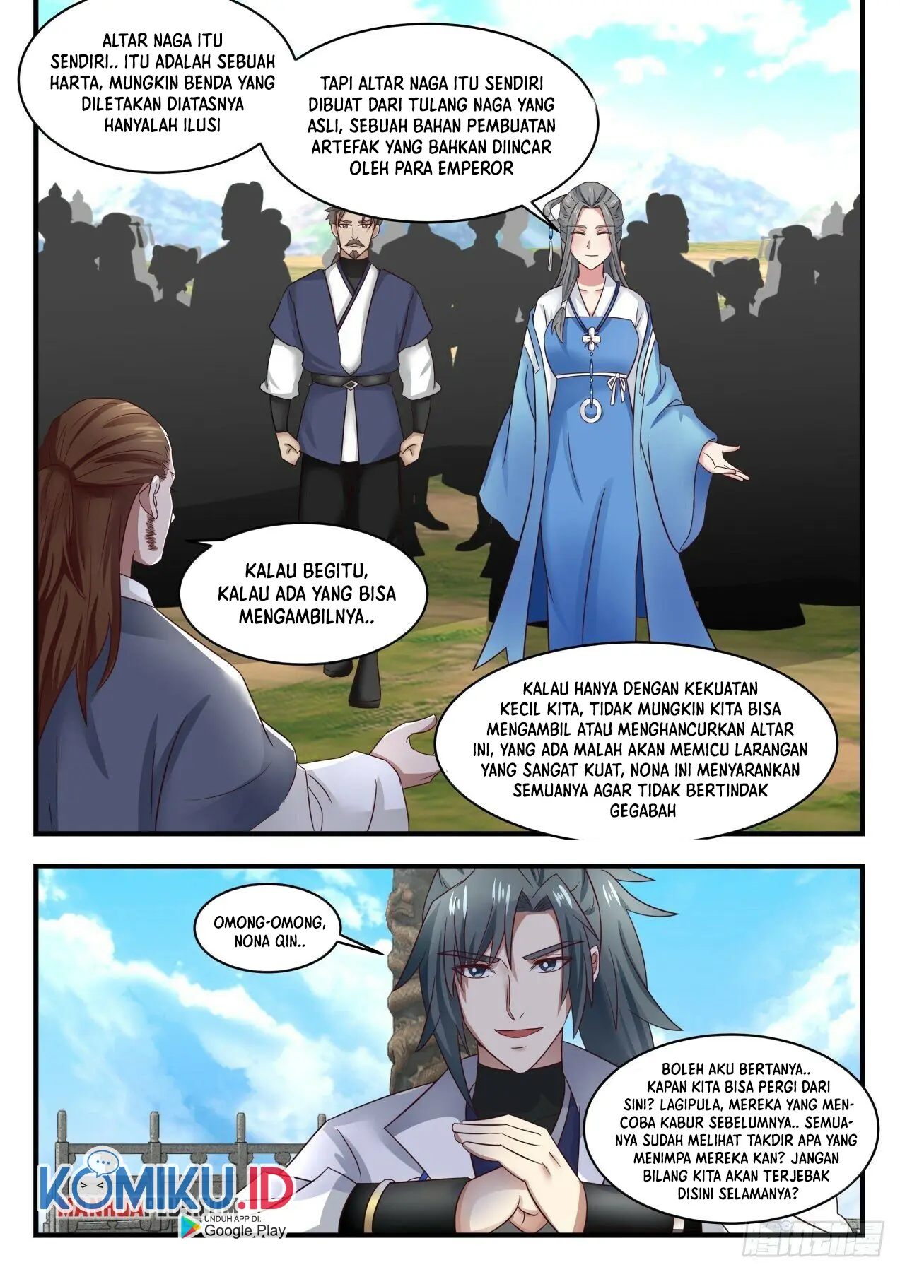 Martial Peak Part 1 Chapter 1605 - https://gambar-id.komiku.org/uploads/2439560-9.jpg