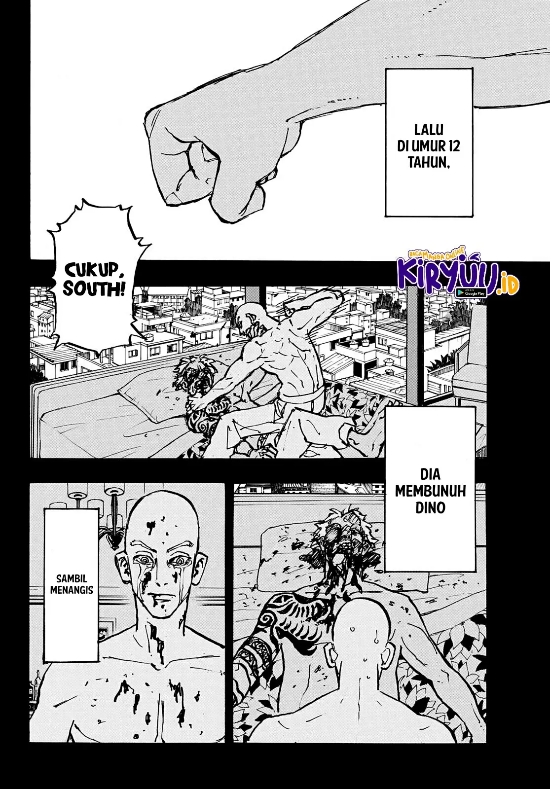 Tokyo卍Revengers Chapter 227 Gambar 7