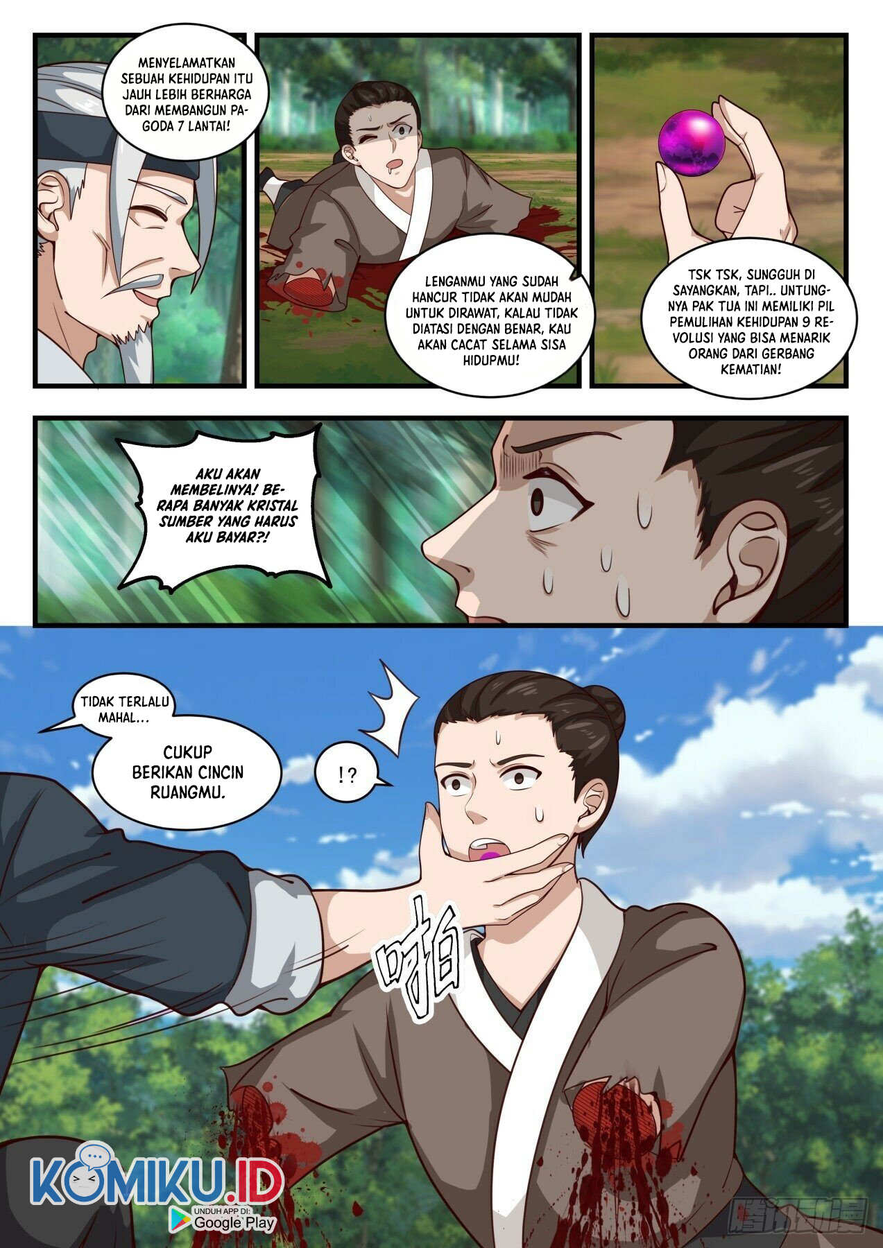 Martial Peak Part 1 Chapter 1612 - https://gambar-id.komiku.org/uploads/2440328-4.jpg