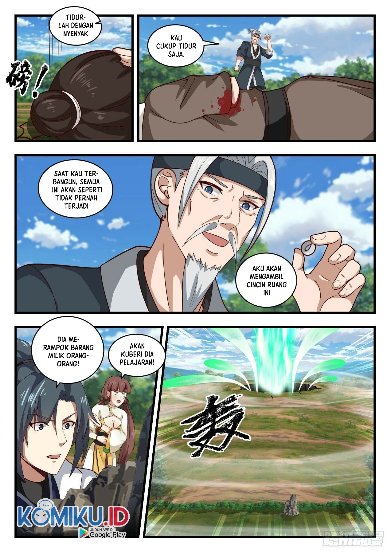 Martial Peak Part 1 Chapter 1612 - https://gambar-id.komiku.org/uploads/2440328-5.jpg